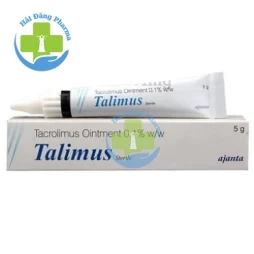 Talimus 0.1 - Hộp 1 tuýp 10g