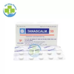 Tanascalm 50 - Tolperison Tpharco
