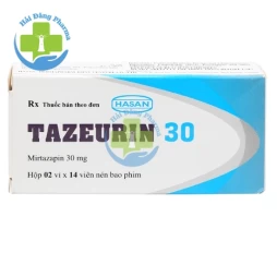 Tazeurin 30 - Mirtazapin 30mg Hasan - Dermapharm