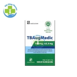 TBAugMedic 500mg/ 62,5mg - Pharbaco