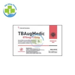 TBAugMedic 875mg/ 125mg - Pharbaco