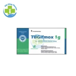 TBGifmox 1g - Amoxicilin Pharbaco