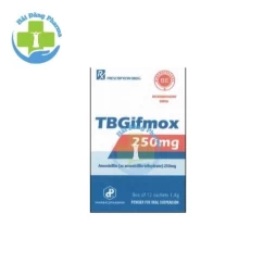 TBGifmox 250mg - Amoxicilin Pharbaco