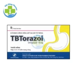 TBTorazol - Omeprazol 20mg Pharbaco