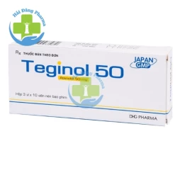 Teginol 50 - Atenolol 50mg DHG
