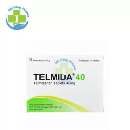 Telmida 40 - Telmisartan Liconsa