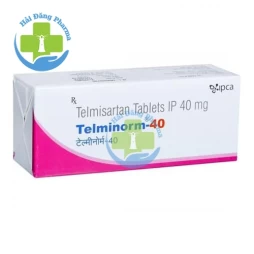 Telminorm-40 - Hộp 3 vỉ x 10 viên