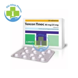 Telsol Plus 80mg/25mg Tablets Liconsa