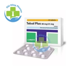 Telsol Plus 80mg/25mg Tablets Liconsa