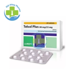 Telsol plus 80mg/12,5mg tablets Liconsa