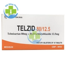 Telzid 80/12.5 Medisun