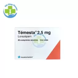 Temesta 2.5mg - Lorazepam Neuraxpharm