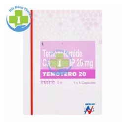Temotero 20 - Temozolomide Hetero Labs