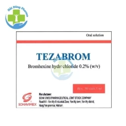 Tezabrom - Bromhexine 2% Soha Vimex