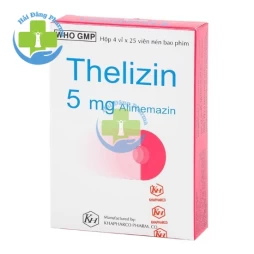 Thelizin - Alimemazin 5mg Khapharco