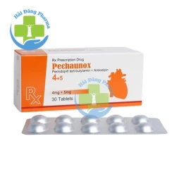 Pechaunox 4/5mg - Hôp 3 vỉ x 10 viên