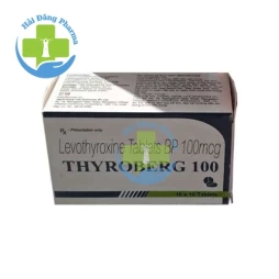 Thyroberg 100mcg - Levothyroxine Steril-Gene
