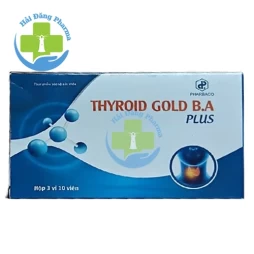 Thyroid Gold B.a Plus Pulipha