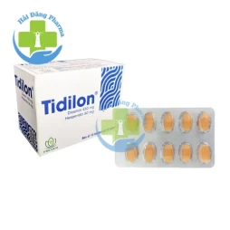 Tidilon - Hộp 10 vỉ x 10 viên