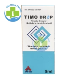 Timo drop - Hộp 1 ống 5ml, 10ml