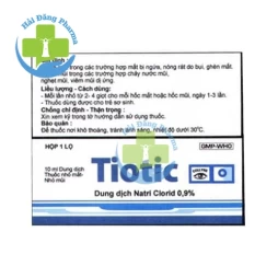 Tiotic - Hộp 1 lọ 10ml