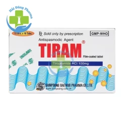 Tiram - Tiropramid 100mg Shinpoong Daewoo