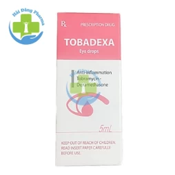 Tobadexa Eye drops - Samchundang Pharma