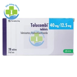 Tolucombi 40mg/12.5mg Tablets - KRKA