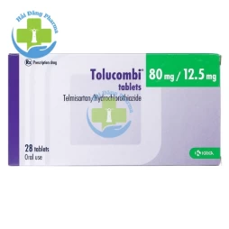 Tolucombi 80mg/ 12.5mg Tablets - KRKA