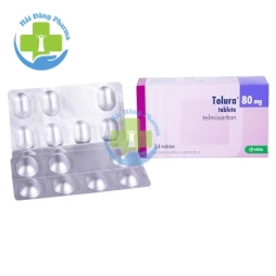 Tolura 80 - Telmisartan KRKA