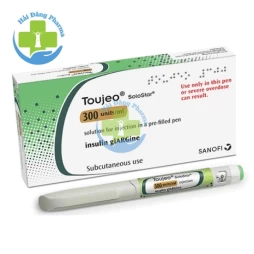 Toujeo Solostar - Insulin 300 U/ml Sanofi