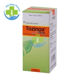 Tozinax syrup - Kẽm 10mg/5ml Bidiphar