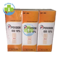 TP Povidon iod 10% - Dược phẩm Thành Phát