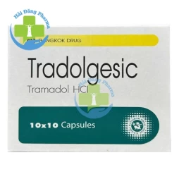 Tradolgesic - Tramadol 50mg Bangkok Drug