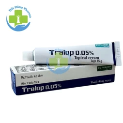 Tralop 0,05% - Clobetasol propionat BV Pharma