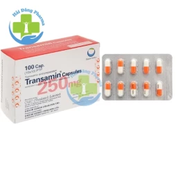 Transamin Capsules 250mg - Acid tranexamic 250mg OLIC