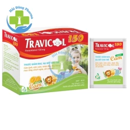 Travicol 150 - Acetaminophen 150mg TV. Pharm