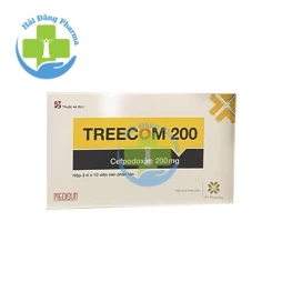 Treecom 200 - Hộp 3 vỉ x 10 viên