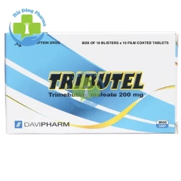Tributel - Trimebutin 200mg Davipharm