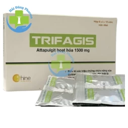 Trifagis - Attapulgite 1500mg Quang Minh Pharma