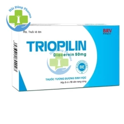 Triopilin - Diacerein 50mg BRV Healthcare