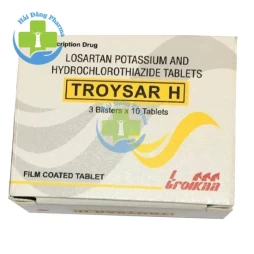 Troysar H Troikaa Pharma