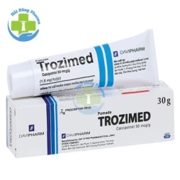 Trozimed - Calcipotriol 0,005% Davipharm