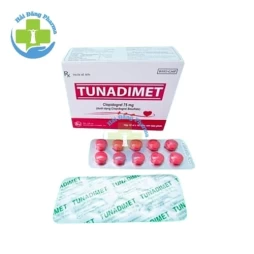 Tunadimet - Clopidogrel 75mg Khapharco