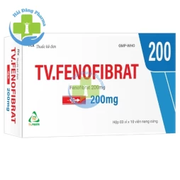 TV.Fenofibrat 200mg TV.Pharm