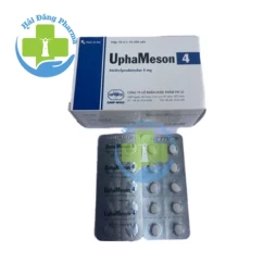 UphaMeson 4 - Methylprednisolon Dược phẩm TW 25