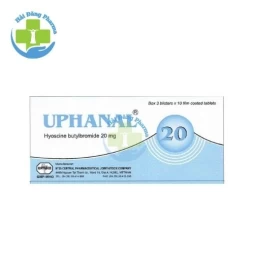 Uphanal 20 - Hyoscin butylbromid TW 25