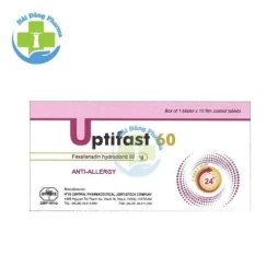 Uptifast 60 - Fexofenadin TW 25