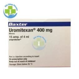 Uromitexan - Mesna 400mg/4ml Baxter