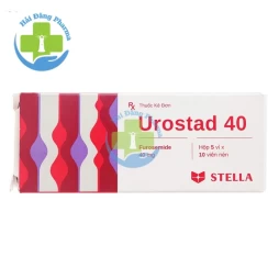 Urostad 40 - Furosemide 40mg Stella